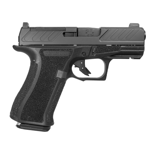 Shadow Systems CR920X Elite 9mm, 3.4″ Barrel, Black, Range Bag, Optics Kit, 15rd