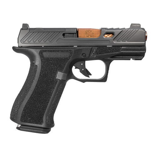 Shadow Systems CR920X Elite 9mm, 3.4″ Bronze Barrel, Black, Range Bag, Optics Kit, 15rd