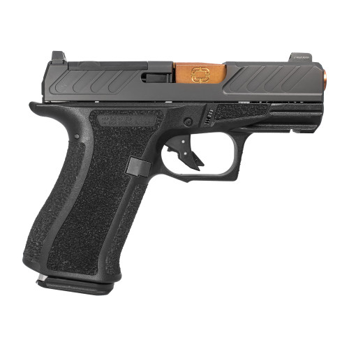 Shadow Systems CR920X Foundation 9mm, 3.4″ Bronze Barrel, Black, Optics Kit, 15rd