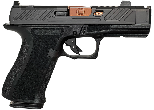 Shadow Systems CR920XP Elite 9mm, 3.65″ Bronze Compensated Barrel, Black, Optic Ready, 15rd