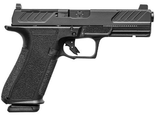 Shadow Systems DR920 9mm, 4.5″ Barrel, Black, Optics Ready, 17rd