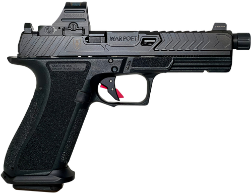 Shadow Systems DR920 9mm, 5″ Barrel, Black, Tritium Night Sights, 17rd