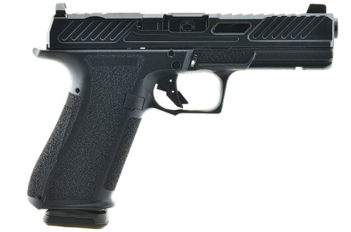 Shadow Systems DR920 Elite 9mm, 4.5″ Barrel, Black, Optics Ready, 17rd