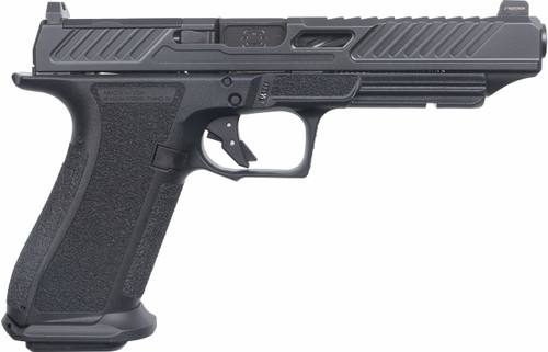 Shadow Systems DR920L Elite 9mm, 5.31″ Barrel, Black, Includes Optics Kit, Grip Kit, 17rd