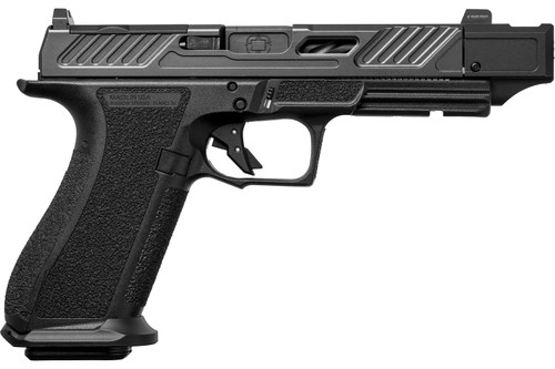 Shadow Systems DR920P Elite 9mm, 4.8″ Threaded Barrel, Black, Includes Magazines, Optics Kit, Grip Kit, 17rd