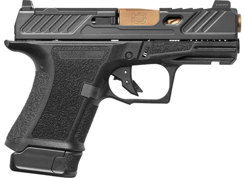 Shadow Systems LE CR920 Elite 9mm, 3.4″ Bronze Barrel, Black, Optics Ready, 13rd