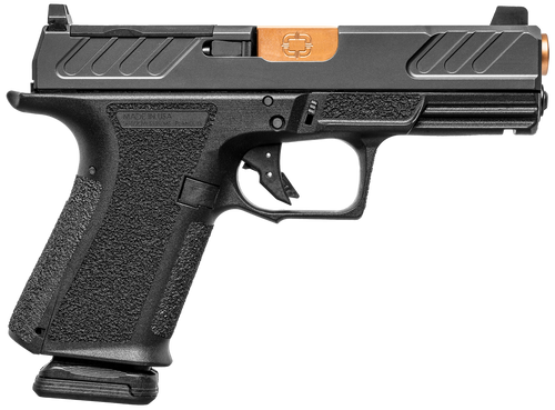 Shadow Systems MR920 9mm, 4″ Barrel, Black, Bronze Barrel, 10rd