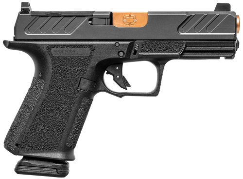 Shadow Systems MR920 9mm, 4″ Barrel, Black, Bronze Barrel, 15rd