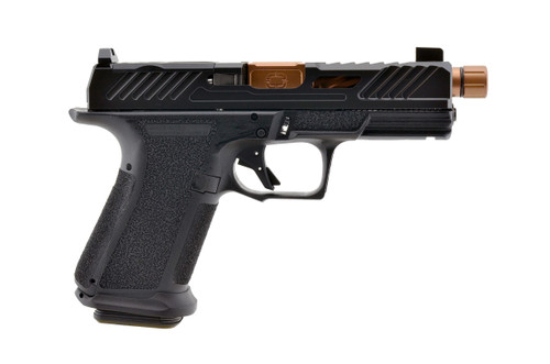 Shadow Systems MR920 Elite 9mm, 4.5″ Bronze Threaded Barrel, Black, Optics Ready, 15rd