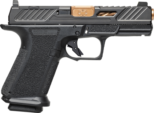 Shadow Systems MR920 Elite 9mm, 4″ Bronze Barrel, Black, Optic Ready, 10rd