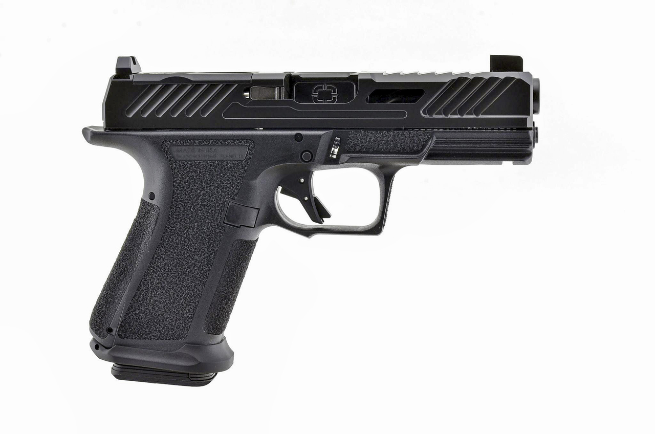 Shadow Systems MR920 Elite 9mm, 4″ DLC Barrel, Optics Ready, Black, 15rd