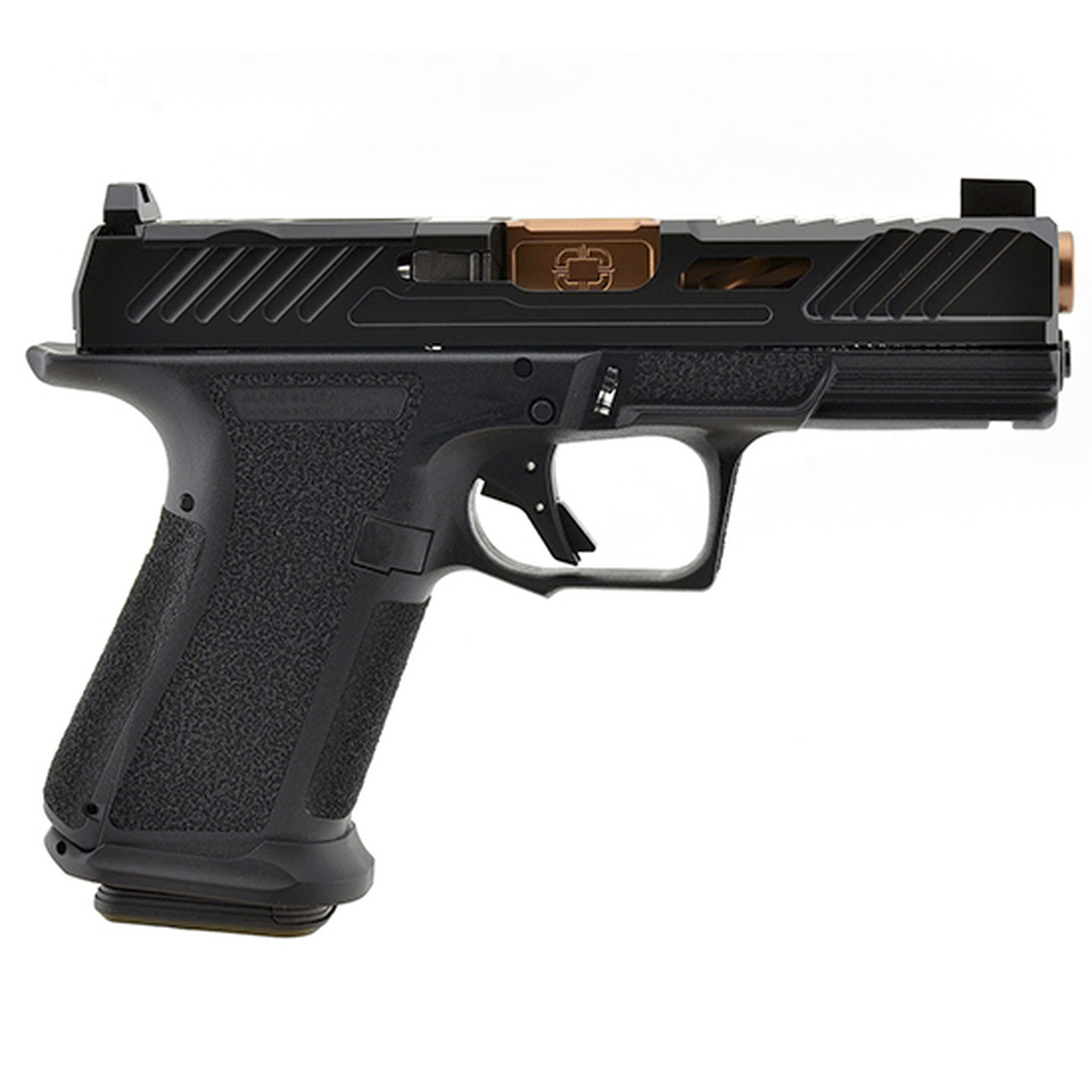 Shadow Systems MR920 Elite 9mm, 4″ TiCN Barrel, Optics Ready, Black, 15rd