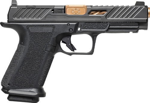 Shadow Systems MR920L Elite 9mm, 4.5″ Bronze Barrel, Black, Optic Ready, 15rd