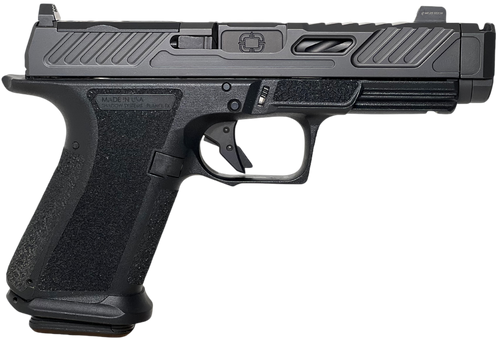 Shadow Systems MR920P 9mm, Black, Optic Ready, 10rd