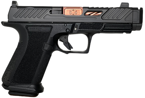 Shadow Systerms MR920P 9mm, 4.25″ Bronze Barrel, Black, Optic Ready, 10rd