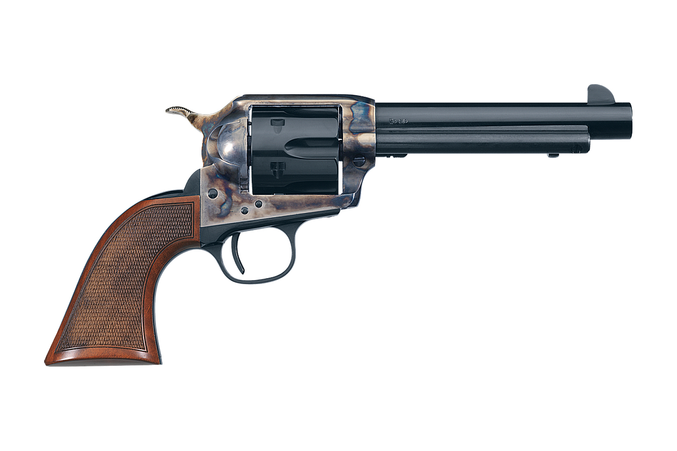 Short Stroke SASS Pro 45 Colt Single-Action Revolver