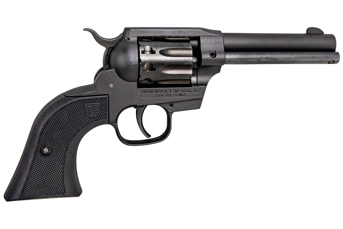 Sidekick 22LR/22Mag 9-Shot Revolver with 4.5 Inch Barrel and Black Cerakote Finish