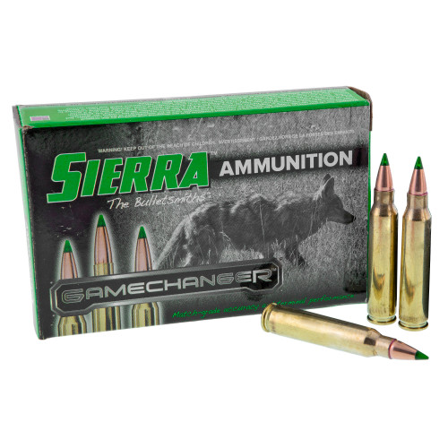 Sierra Game Changer 223 Remington, 64gr, Sierra Tipped GameKing, 20Bx/25Cs
