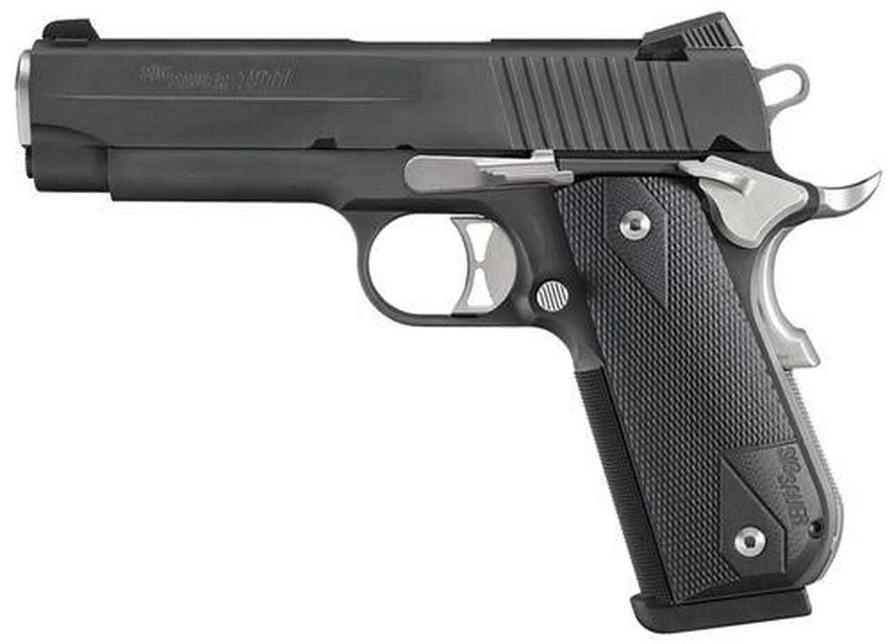 Sig 1911 Nightmare .357 Sig, 4.2″, 8rd, SigLite Night Sights, G10 Grips
