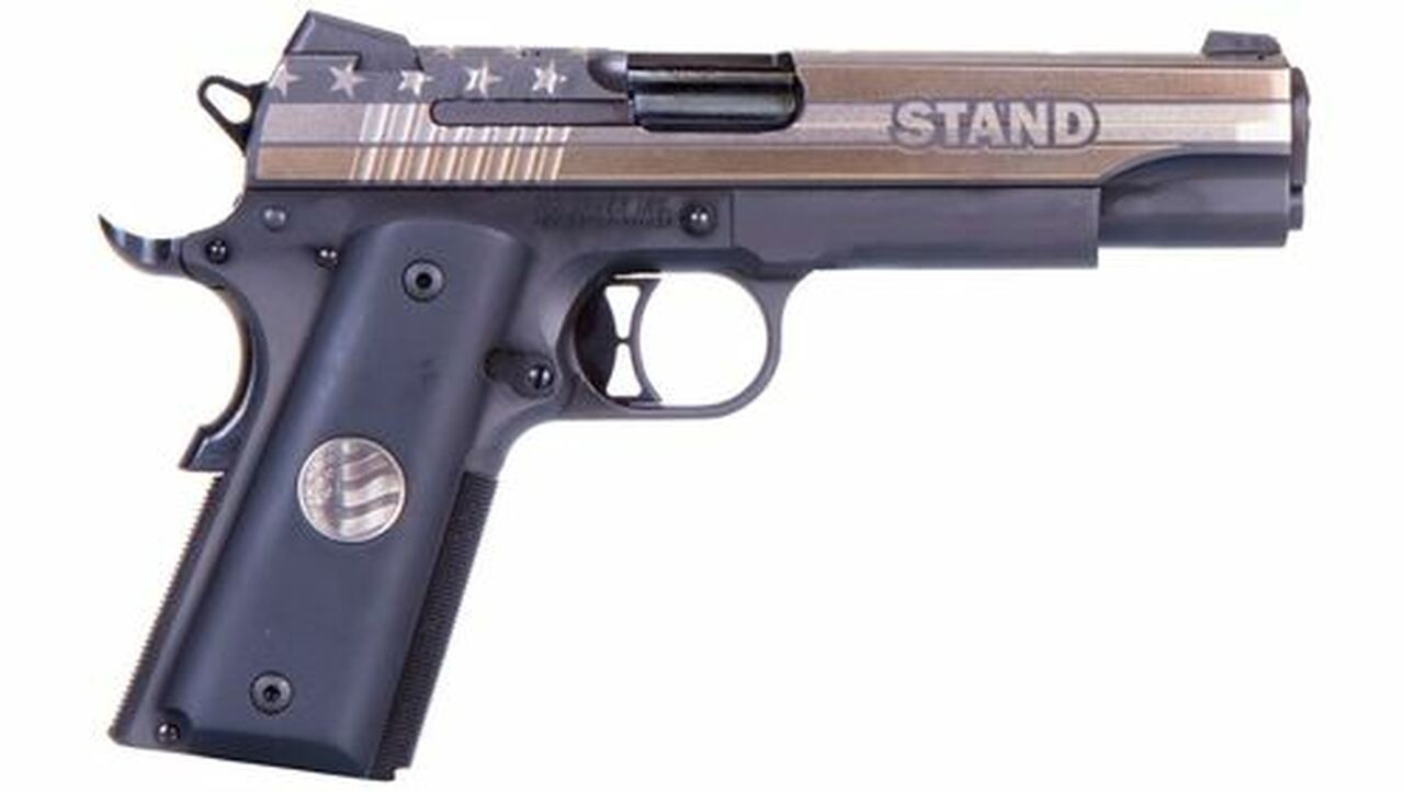 Sig 1911 Stand Special Edition 45 ACP, 5″ Barrel, 2- 7rd Mags