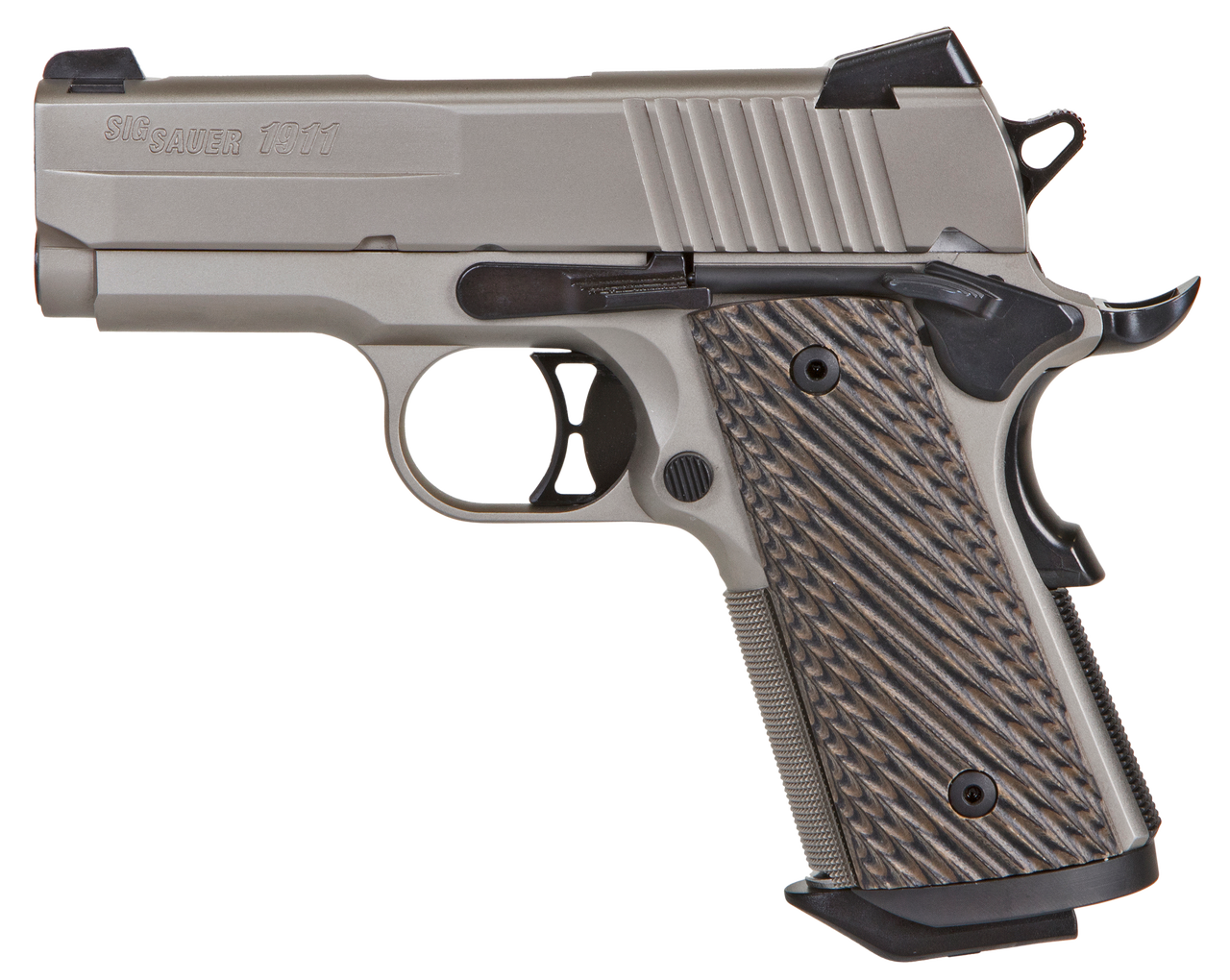 SiG 1911 Ultra Compact Single 45 ACP 3″ Barrel 7rd Mag