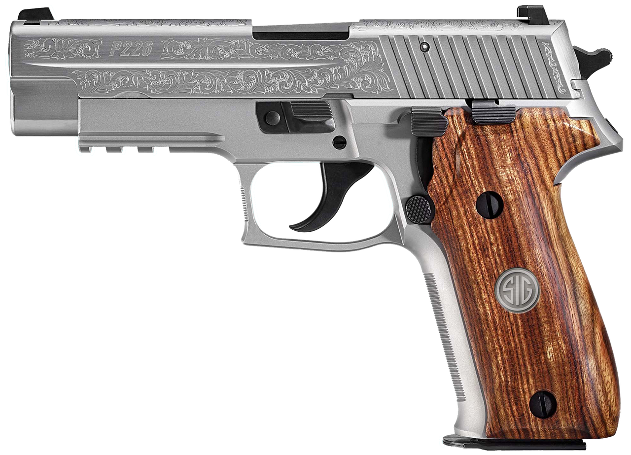 Sig 226 9mm WD Stainless Steel 15rd