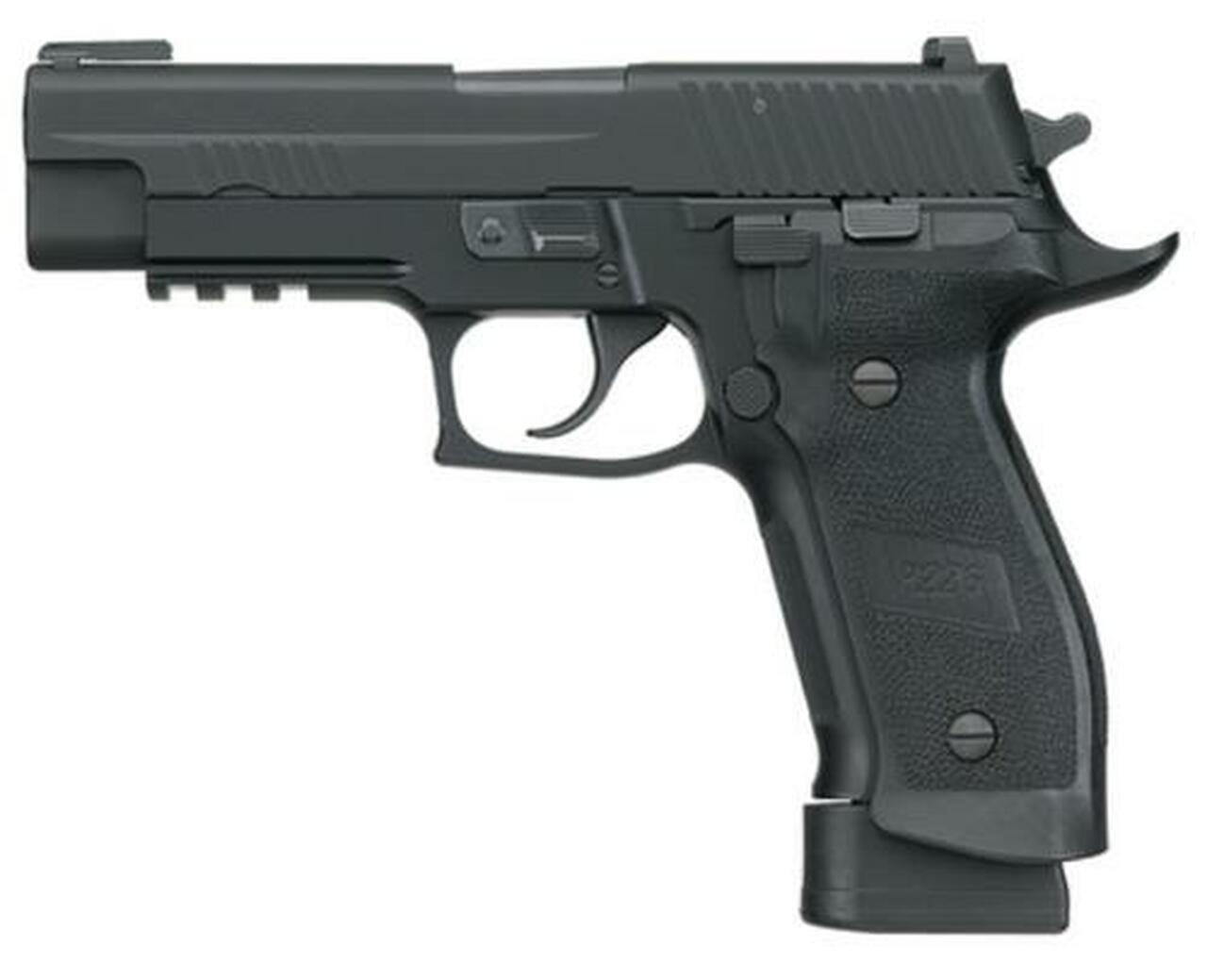 Sig 226 Tactical Operations- 9mm Night Sights 4 Mags