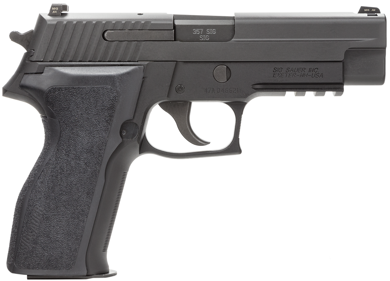 Sig 226R 357Sig Tac Rail Night Sights Blue 3x 12rd Mags