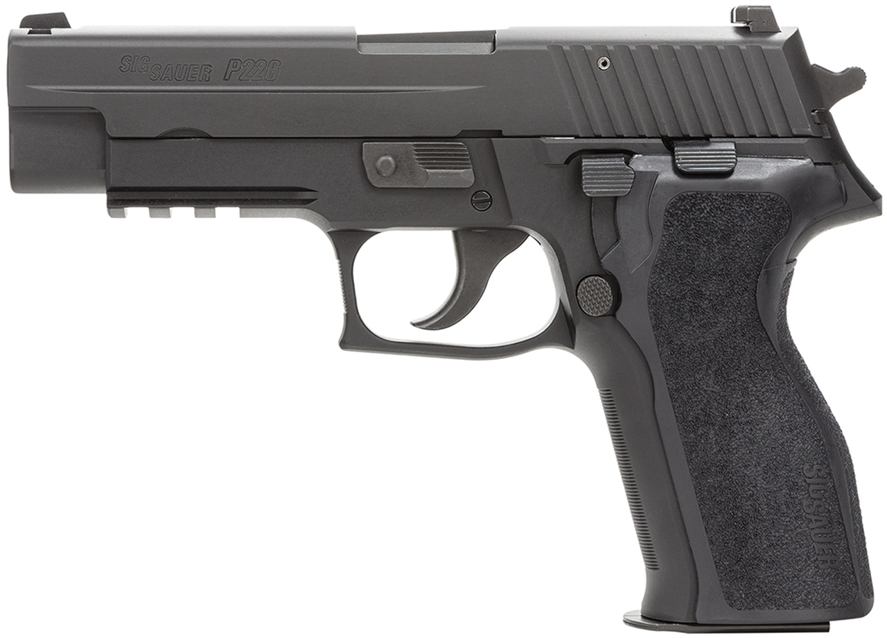 Sig 226R 357Sig Tac Rail Night Sights Blue 3x 12rd Mags