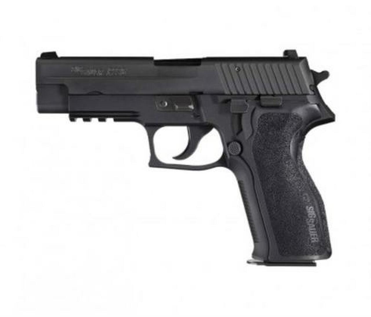 Sig 226R Nitron Full Size 9mm, Tac Rail, Black Nitron, 15rd Mag