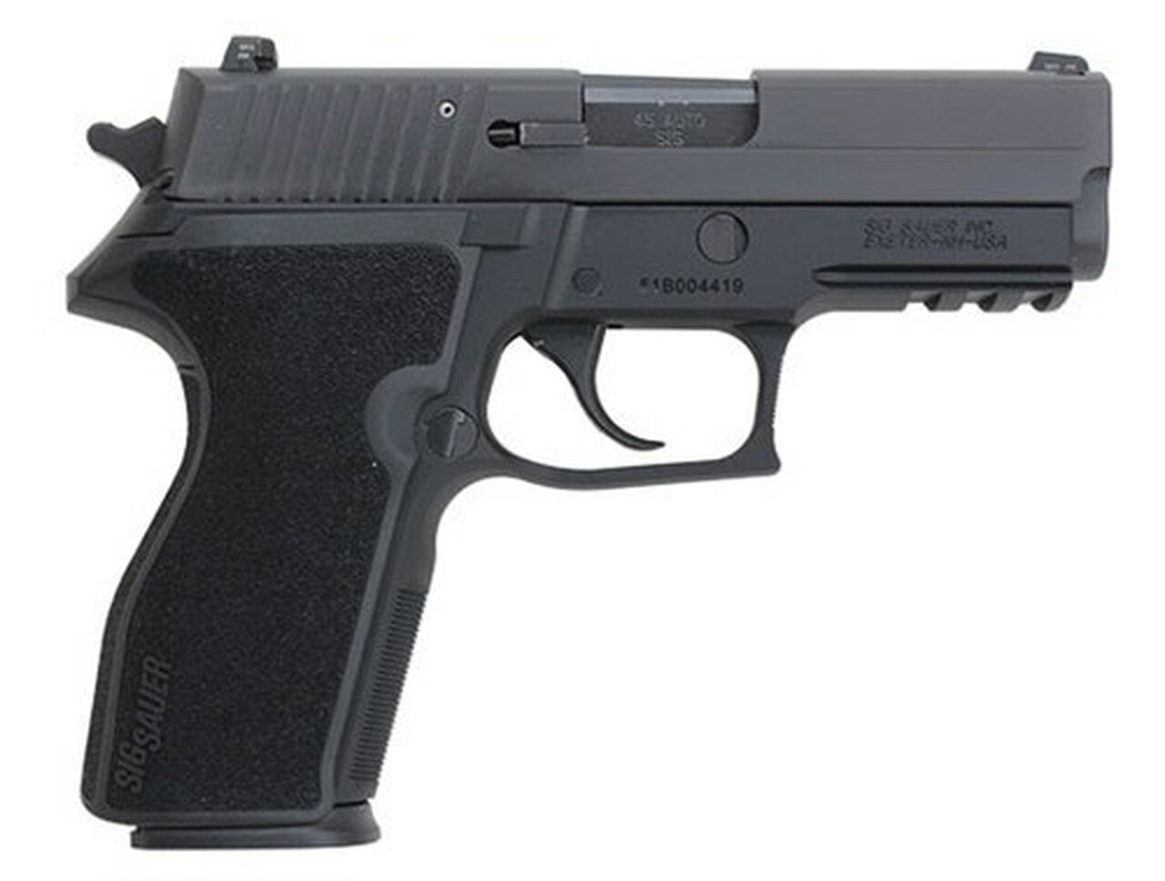 Sig 227 Carry 45 ACP 4″ Barrel Night Sights 10rd Mags