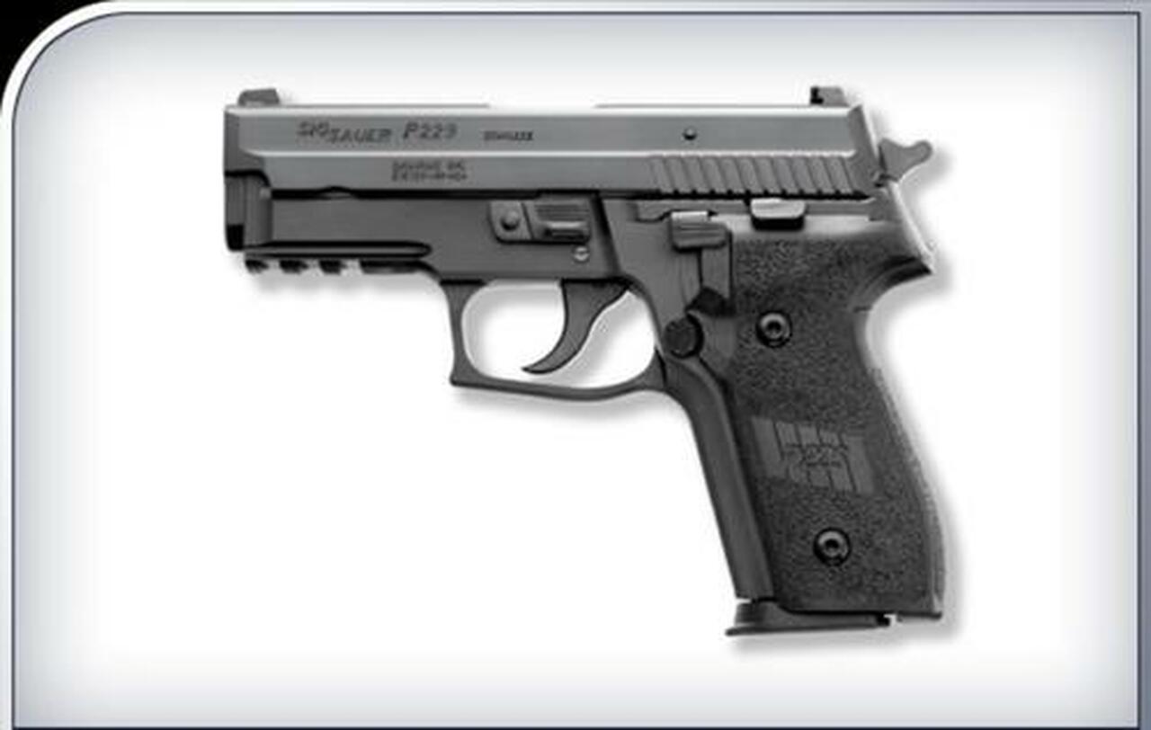 Sig 229R 40SW, Tac Rail, Black Nitron, Night Sights, 10rd Mags