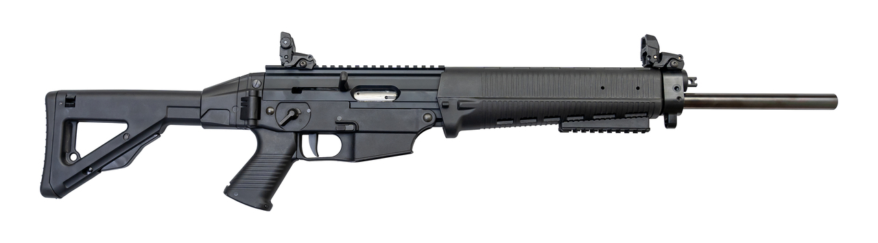 Sig 522 Classic Used .22 LR, Sig Folding & Telescoping Stock, Flip-Up Sights, Black, 3x 25rd