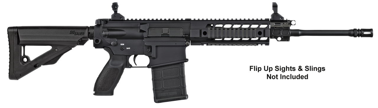 Sig 716 Patrol Rifle 308/7.62×51 16 20 Rnd PMag