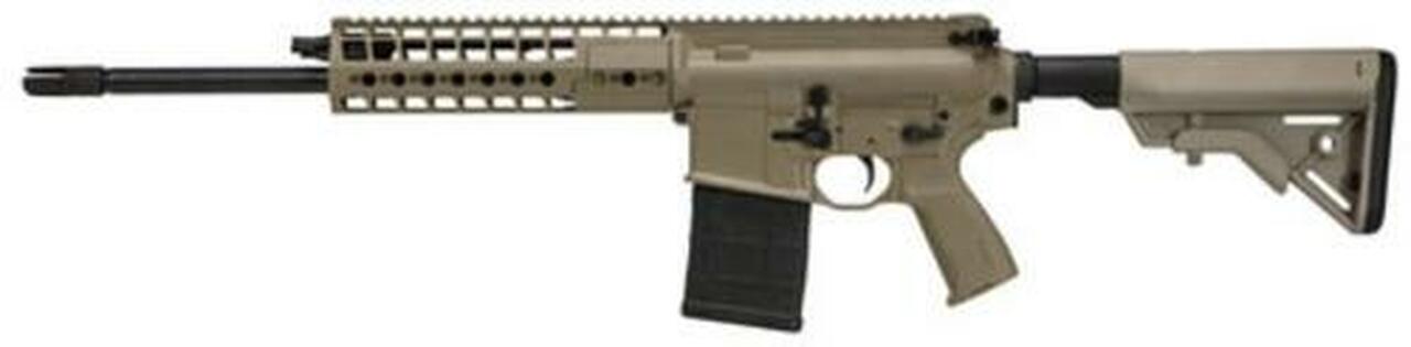 Sig 716 Patrol Rifle, .308 Win, 16″ Barrel, 20rd Mag, Flat Dark Earth