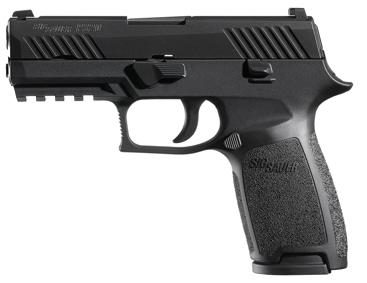SIG Black Nitron Finish 40 S&W Contrast Sights 14rd Magazine