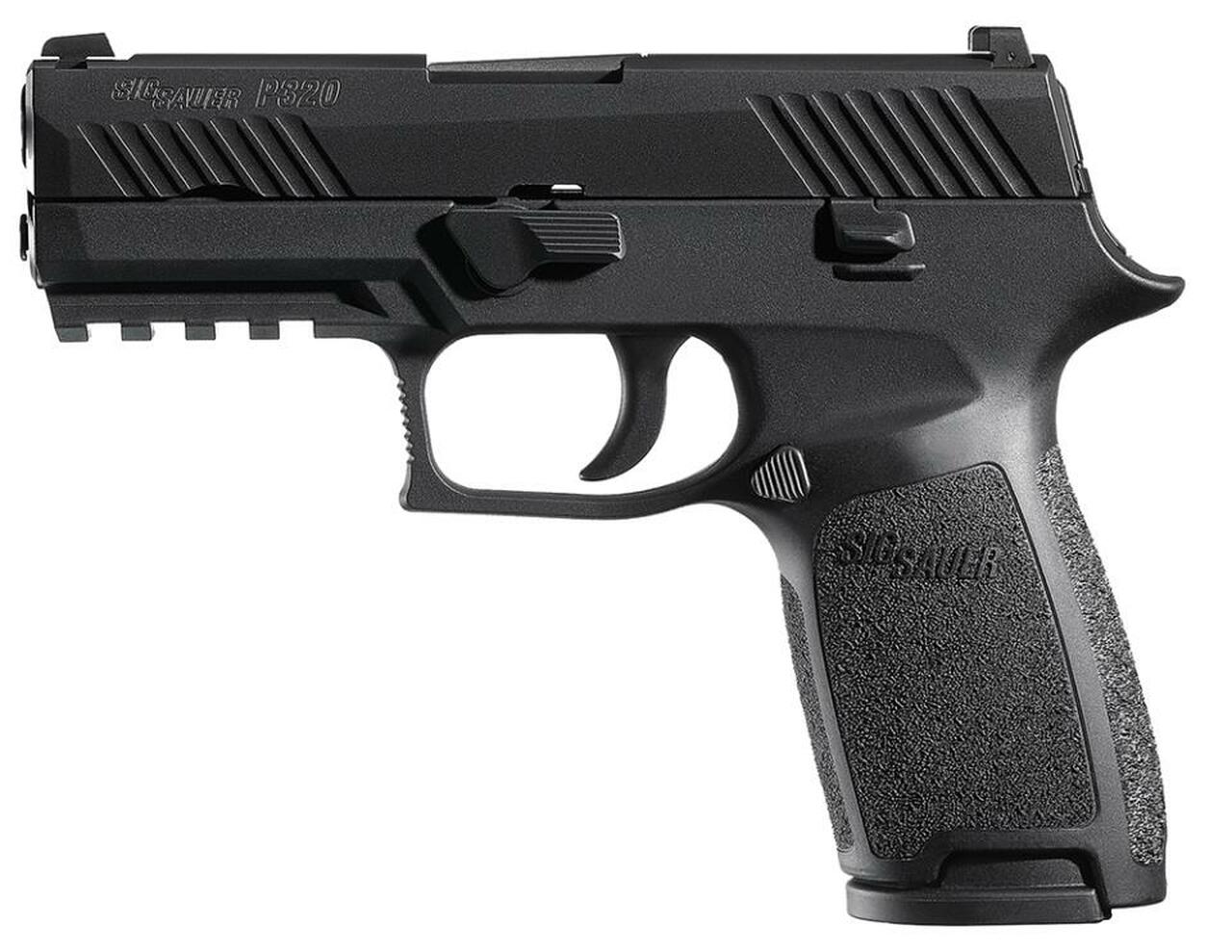 SIG Black Nitron Finish 40 S&W Contrast Sights 14rd Magazine