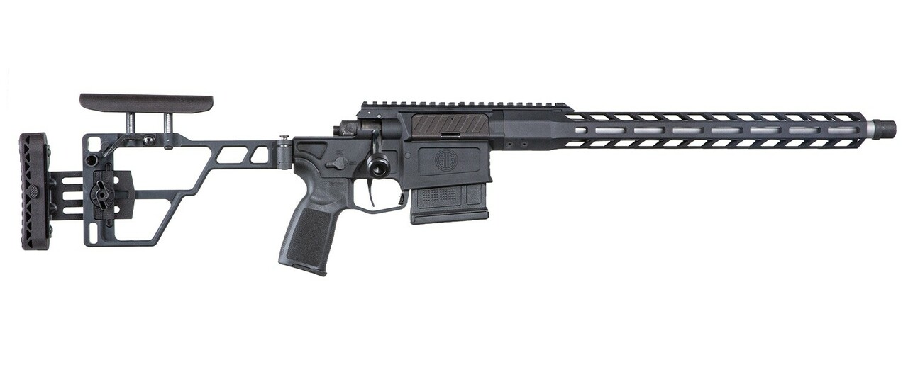 Sig CROSS 6.5 Creedmoor, 18″ Barrel, SIG Precision Stock, Black, 5rd