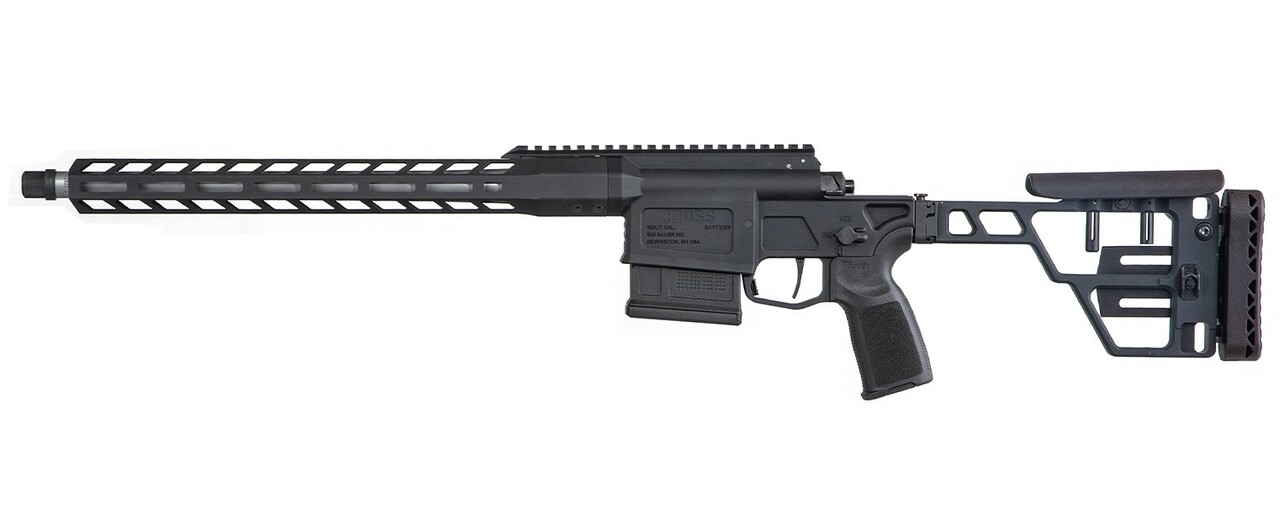Sig CROSS 6.5 Creedmoor, 18″ Barrel, SIG Precision Stock, Black, 5rd
