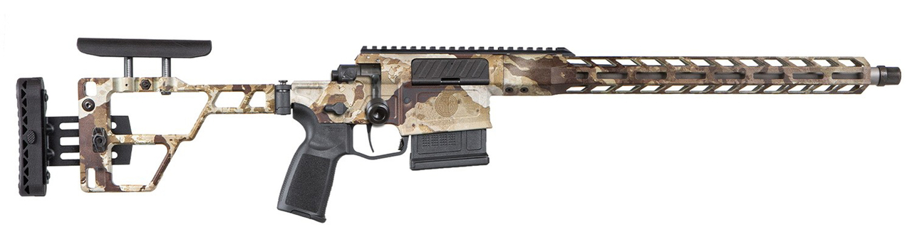 Sig CROSS 6.5 Creedmoor, 18″ Barrel, SIG Precision Stock, First Lite Cipher , 5rd