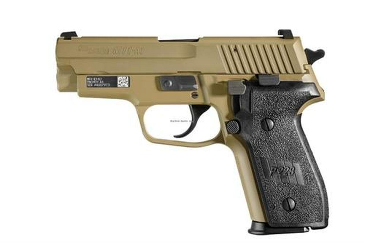Sig M11A1 9mm Desert SRT4″ Barrel Night Sights 15rd Mag