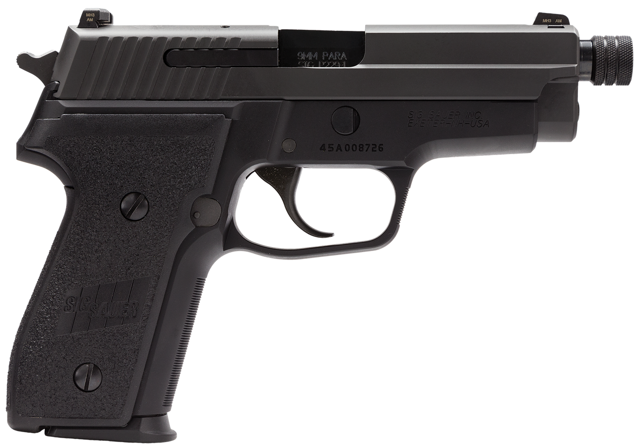 Sig M11A1 9mm SRT Threaded Barrel Night Sights