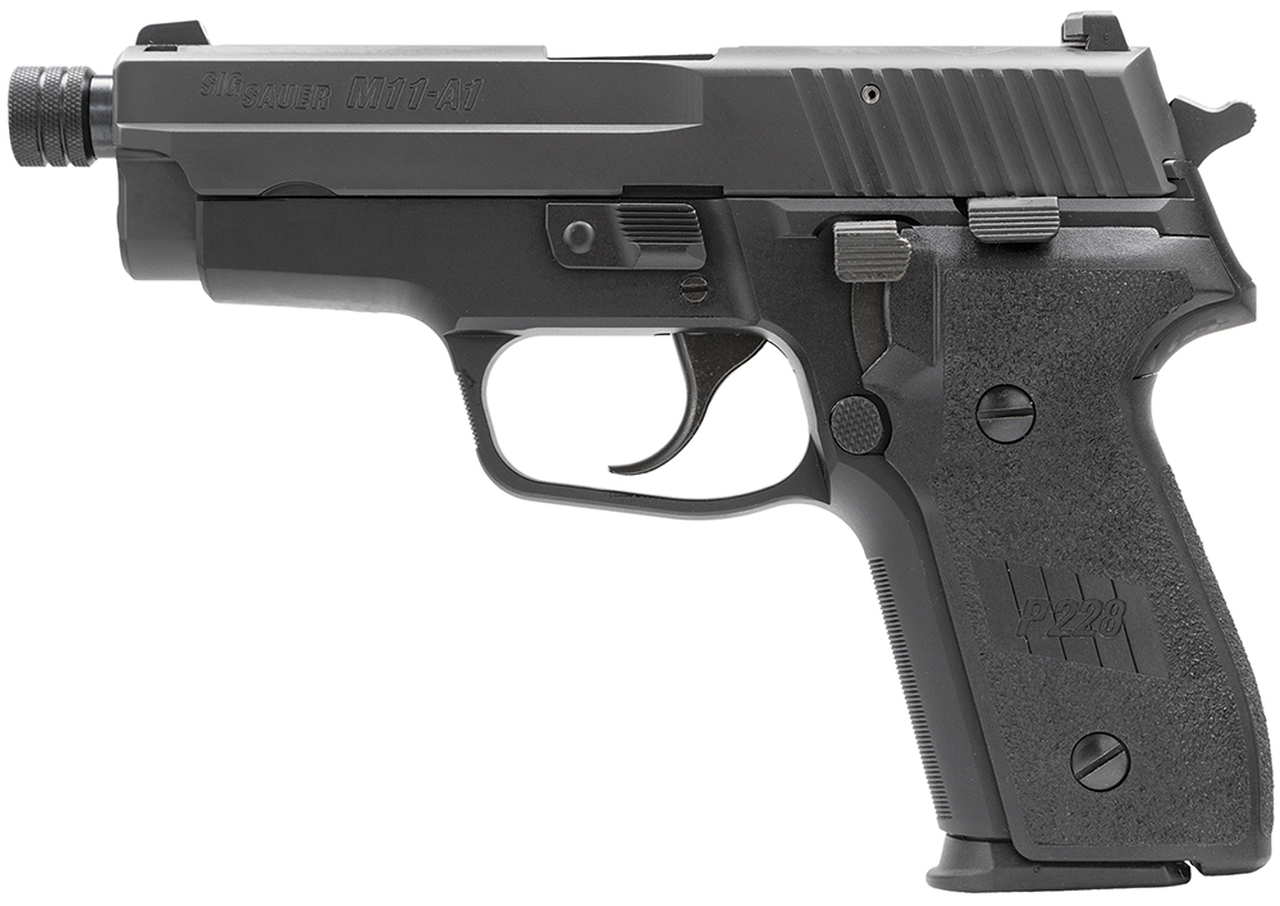 Sig M11A1 9mm SRT Threaded Barrel Night Sights