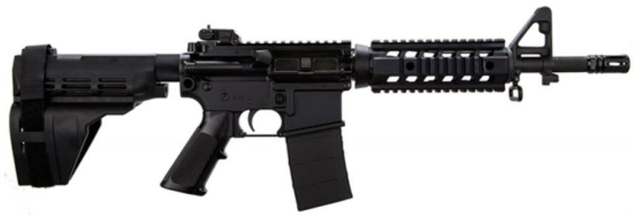 Sig M400 5.56/223 AR-15 Pistol W/Quad Rail & Stabilizing Brace (PSB)