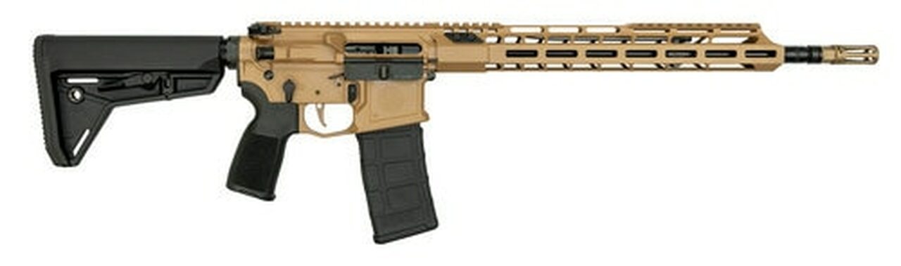 Sig M400 SDI .223/5.56, 16″ Barrel, VTAC, Sling, Coyote, 30rd