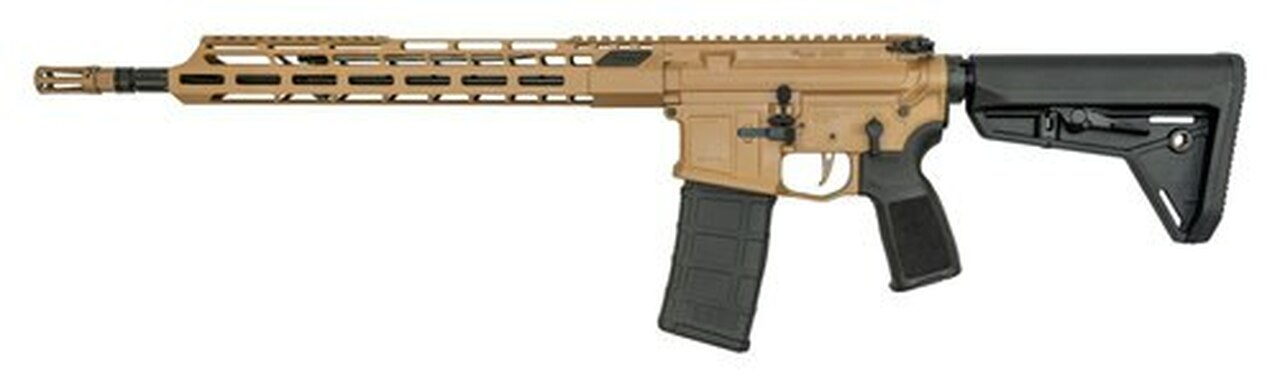 Sig M400 SDI .223/5.56, 16″ Barrel, VTAC, Sling, Coyote, 30rd