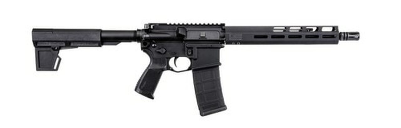 Sig M400 TREAD AR-15 Pistol 5.56/.223, 11.5″ Barrel, M-LOK, Black, 30rd