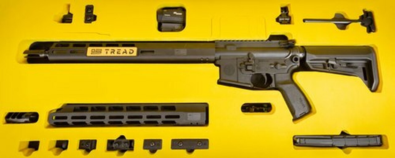 Sig M400 Tread Kit 223 Rem, 16″ Barrel, Magpul MOE SL-K Stock, Black, 30rd