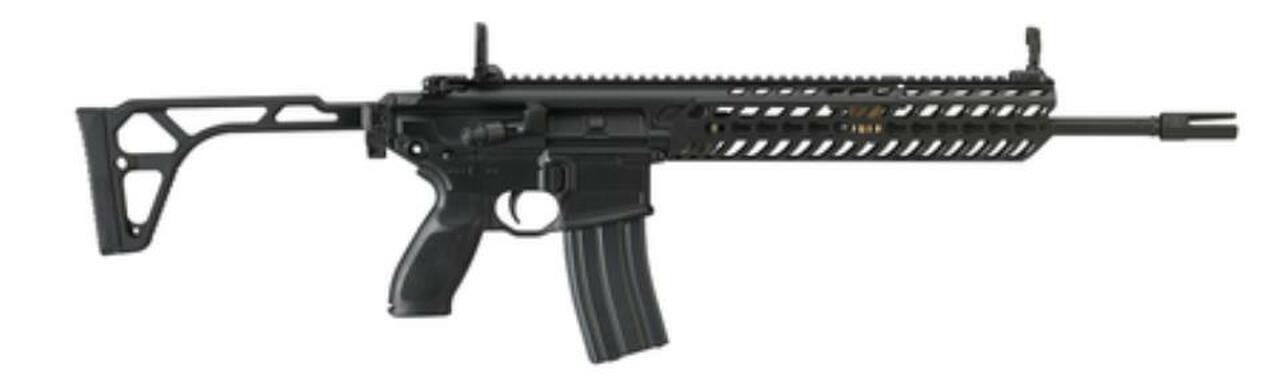 SIG MCX 5.56mm Patrol, 16″ Barrel, Thin Folding Stock, 30rd Mag