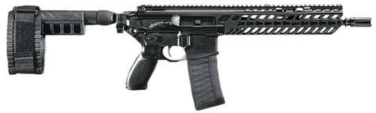 Sig MCX AR-15 Pistol, 5.56 Nato/223, 11.5″ Barrel, Pistol Stablizing Brace, Black, 30rd Mag